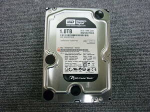 ■Western Digital 3.5インチ SATA 1000GB HDD 中古品　■