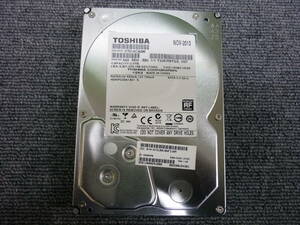 ■TOSHIBA 3.5インチ SATA 2000GB HDD 7200rpm 中古品■