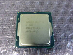 ◎CPU Intel Core i3-6100 3.70GHz SR2HG 動作未確認 中古 複数入札可能 クリックポスト発送◎