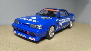 ハセガワ 1/24 カルソニック R31 スカイライン GTS-R 【素人作製】【完成品】