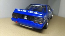 ハセガワ 1/24 カルソニック R31 スカイライン GTS-R 【素人作製】【完成品】_画像4