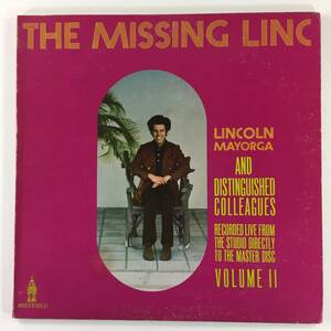 長岡鉄男 推薦レーベル米sheffield　Labs S-10【LINCOLN MAYORGA MISSING LINC (VOLUME II)】ダイレクトカッティング最優秀録音盤