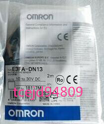 新品　OMRON/オムロン 　E3FA-DN13　近接スイッチ 光電センサー　 保証付き　