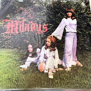 レ・ミラディス [Les Miladys] LP French pop フレンチポップ France Gall フランスギャル Soft Rock ソフトロック
