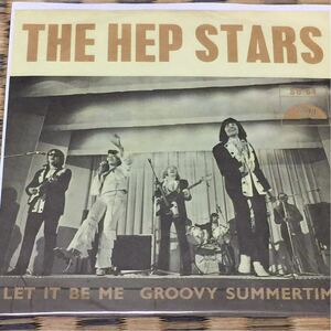 The Hep Stars [Let It Be Me / Groovy Summertime] 7inch ソフトロック