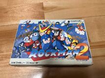 FC ロックマン2 箱有り　説明書なし　ファミコン CAPCOM MEGAMAN_画像2