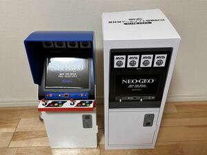 SNK 筐体型ゲームソフト収納BOX sc19型-4モデル　MVS NEOGEO THE KING OF FIGHTERS 餓狼伝説　CAPCOM
