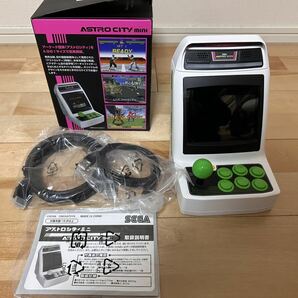 未使用 セガ アストロシティミニ 本体 SEGA ASTRO CITY mini バーチャファイター ぷよぷよの画像6