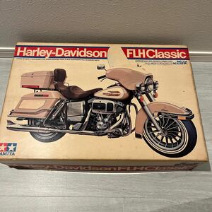  Harley Davidson plastic model 