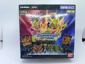 SDガンダムワールドヒーローズ　バトルミッションカード 新品未開封1BOX カードダス BB戦士 外伝 本弾 バンダイ BANDAI