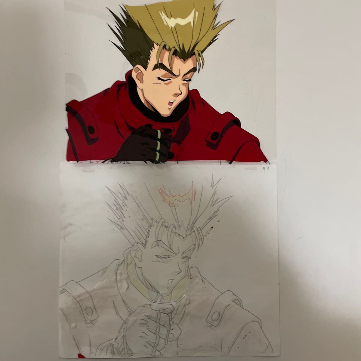トライガン セル画 ヴァッシュ・ザ・スタンピート - その他 トライガン セル画 ヴァッシュ・ザ・スタンピート - その他