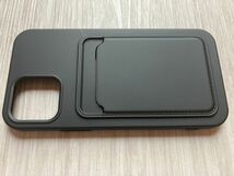 iPhone 12　ソフトケース カバー TPU　カード収納_画像3