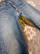 LEVI’S リーバイス ATELIER＆REPAIRS リメイク サルエルクロップドデニム ジーンズ W32_画像3