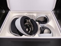 ★☆SONY PS PlayStation VR2 CFI-ZVR1 VRゴーグル 動作未確認 ジャンク品☆★_画像1