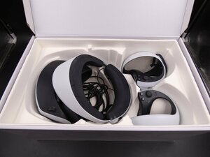 ★☆SONY PS PlayStation VR2 CFI-ZVR1 VRゴーグル 動作未確認 ジャンク品☆★