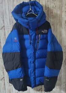 THE NORTH FACE]　ノースフェイス　　HyVent 800 Summit series ザ・ノース・フェイス ダウン ジャケット　ブルー　100(L)