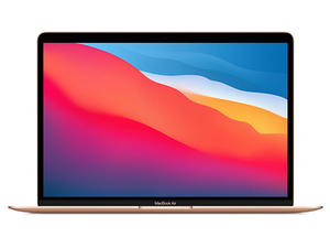 新品同様3★MacBook Air Retinaディスプレイ 13.3 MGND3J/A [ゴールド]★Apple M1チップ 8コア/SSD：256GB/13.3型/送料無料