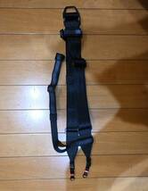 CHROME　NIKO CAMERA SHLDR STRAP　クローム　カメラストラップ　1回使用の中古美品_画像2