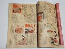 ６３　昭和14年10月号　婦人倶楽部付録　毛糸の再生法と編物の洗ひ方染め方繕ひ方_画像3