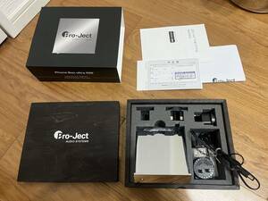 【美品】【元箱付き】Pro-Ject Phono Box ultra 500