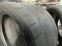 YOKOHAMA ADVAN A052 2本中古です。295/30R18 98Y _画像7