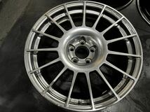 PCD100x5 ENKEI SPORT RC-T4 4本中古です。17x8J +35 PCD100 x 5 _画像2