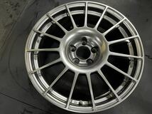 PCD100x5 ENKEI SPORT RC-T4 4本中古です。17x8J +35 PCD100 x 5 _画像5