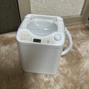 【中古】洗濯機 白 ミニチュア