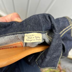 LVC Levis Vintage Clothing 557xx デニムジャケット 3rd サイズ40 ワンウォッシュ 極美品 トルコ製 送料無料の画像4