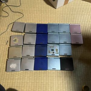 22台 ゲームボーイアドバンスSP 本体 まとめ売り Nintendo gameboy advance sp ジャンク 