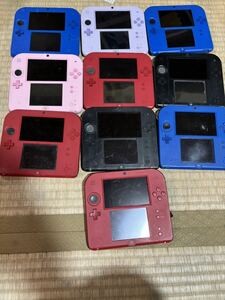 10台 3DS 2ds Nintendo 本体 まとめ売り 任天堂 Console 