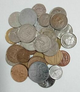 外国コイン　古銭　外貨　硬貨　おまとめ