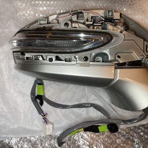 ★全作動確認済★トヨタクラウン&HV/AWS210.GRS21#.右ドアミラー 87910-30B10-B1 美品.カバー新品 1J6 プレシャスシルバー