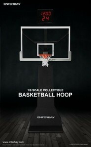 ENTERBAYenta- Bay 1/6 scale basketball hoop stand OR-1002 repeated . new goods unopened 