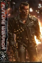 PRESENT TOYS Future Warrior T800 DX.Ver 新品未開封 PT-SP51 1/6スケール（検 ホットトイズ ターミネーター The Terminator アーノルド_画像3