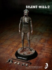 ICONIQ STUDIO サイレントヒル2 バブルヘッドナース 1/6スケールアクションフィギュア 新品未開封 IQGS-02　（Silent Hill 2