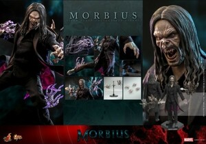 ホットトイズ 1/6スケール モービウス MMS665 Morbius Hottoys スパイダーマン 宿敵 ジャレッド レト 新品未開封