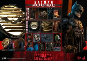  hot toys MMS641 THE BATMAN- The * Batman & bat signal DX bonus attaching new goods unopened ( inspection inart Joker Joker )Hottoys