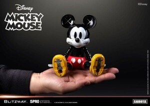 BLITZWAY ブリッツウェイ x ディズニー Mickey Mouse ミッキーマウス アクションフィギュア 5PRO-CA-10501 新品未開封 （検 ドナルドダック