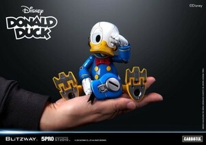 BLITZWAY　ディズニー　Donald Duck　 ドナルドダック　18cm アクションフィギュア 5PRO-CA-10501 新品未開封　正規品（検 ミッキーマウス