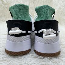 今回のみ ★ 未使用 入手困難 アレキサンダーワン alexander wang スニーカー adidas アディダス コラボ 26.5㎝ ソックス_画像6