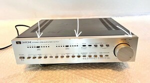 F615 ★DIATONE ダイヤトーン STEREO PREAMPLIFIER プリアンプ M-P01 