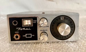 F608 ★Tokai 東海通信機 23 CHANNEL CB TRANSCEIVER トランシーバー MODEL TC-5008 部品取り ジャンク品