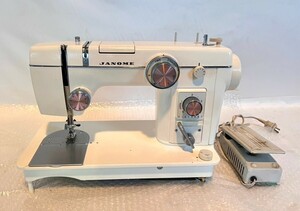 F619 ★JANOME ジャノメ ミシン MODEL802 