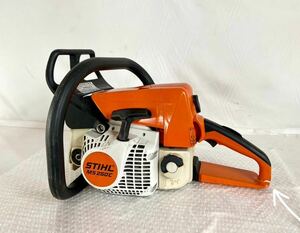 F560 ★STIHL スチール エンジンチェーンソー MS250C-BE 部品取り ジャンク品