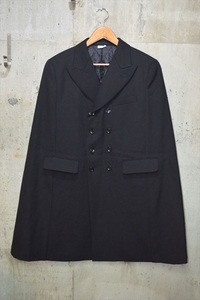 コムデ ギャルソン オム　プリュス　COMMEdesGARCONS　HOMME　PLUS　23aw　ケープ　ポンチョ　コート　S　PL-C004 D5258