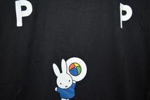 ポップトレーディングカンパニー　POP TRADING COMPANY　ミッフィー　半袖　Ｔシャツ　L　色落ち箇所あり D5207_画像4