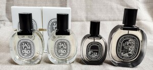 香水おまとめ Diptyque ディプティック 香水　ドソン　タムダオ　フィロシコス　おまとめ4点