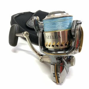 Q シマノ 04 ステラ 4000 スピニングリール ソフトケース|SHIMANO STELLA 01847 釣具 リール