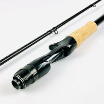 シマノ × ジャッカル 21 ポイズングロリアス 168MH-LM ベイトロッド グリップジョイント 2ピース 袋 SHIMANO JACKALL 釣り 竿 バスロッド_画像4